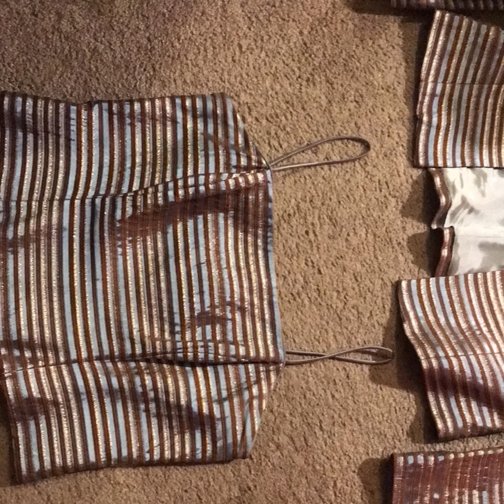 Js 3-Pcs Collection Sets - Jacket/Top/Long Skirt - image 5